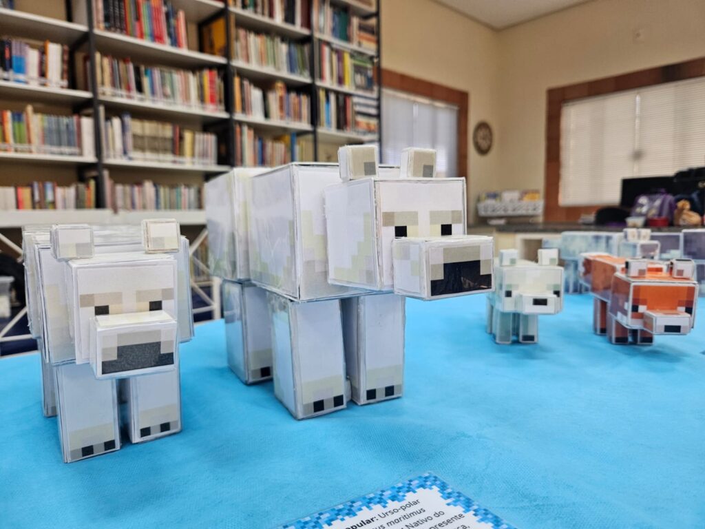 Oficinas pedagógicas “Mudanças Climáticas”