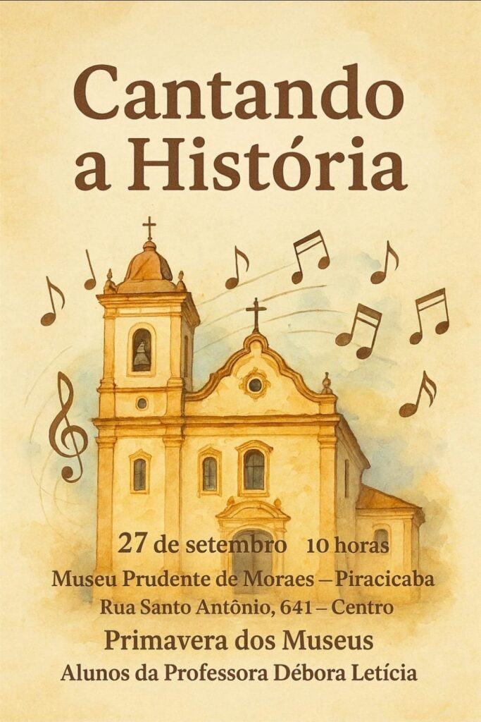 Apresentação Musical “Cantando a História”