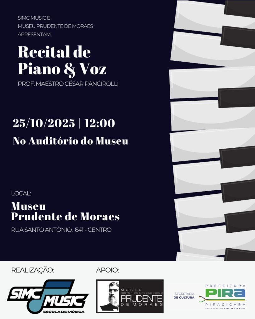Recital de Piano & Voz