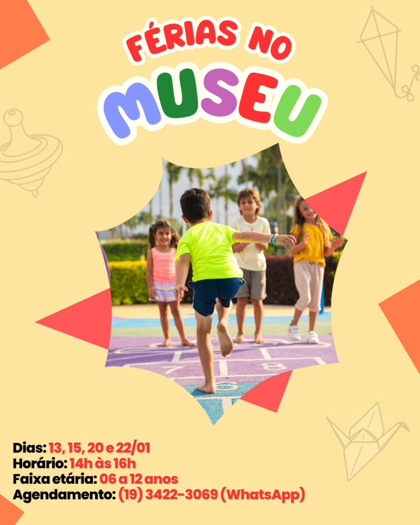 Férias no Museu