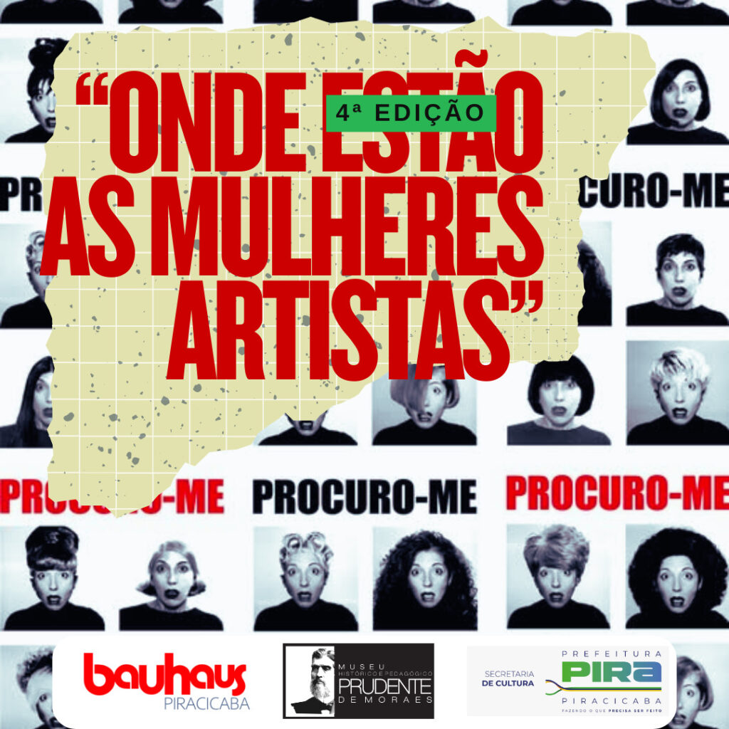 Exposição “Onde Estão as Mulheres Artistas?”
