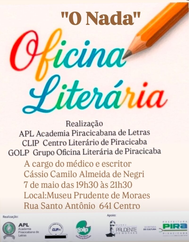 Oficina Literária “O Nada”
