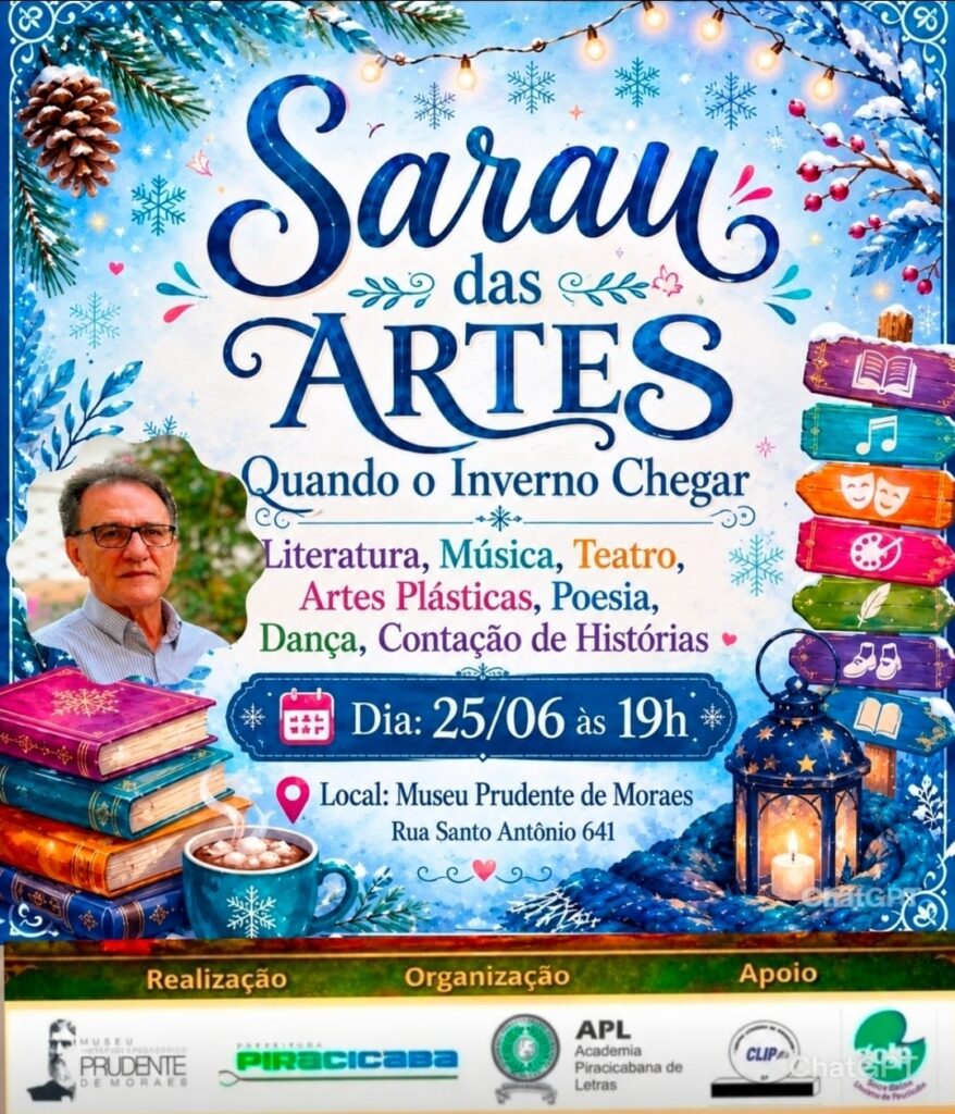 Sarau das Artes: quando o inverno chagar…